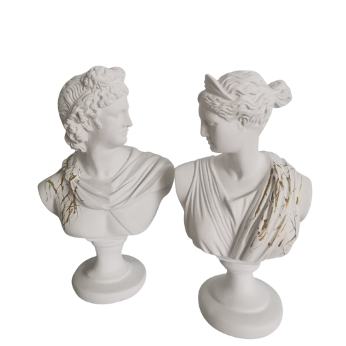 Bustos decorativos griegos- Bustos el david