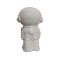 Cargar imagen en el visor de la galería, maceta-decorativa-astronauta-figura-adorno-ceramica
