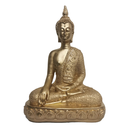 Escultura decorativa Buda. Esculturilla buda. Decoracion Adorno decorativo