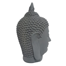 Cargar imagen en el visor de la galería, figura decorativa buda. Cabeza de Buda decorativa. Esculturilla
