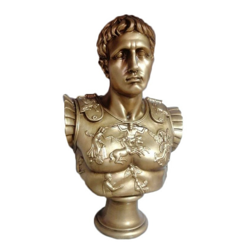 bustos esculturas. estatua david. El david de miguel angel. bustos romanos. Figuras decorativas