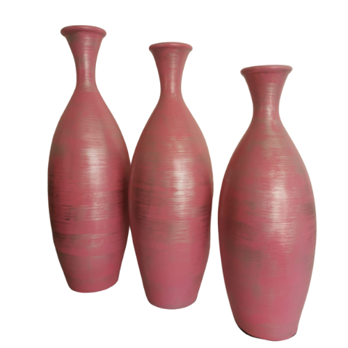 jarrones-ceramica-plata-rosa